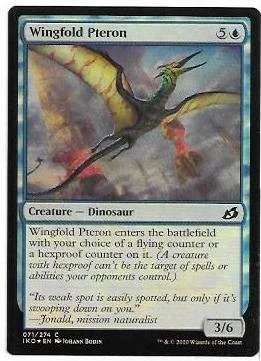 Wingfold Pteron