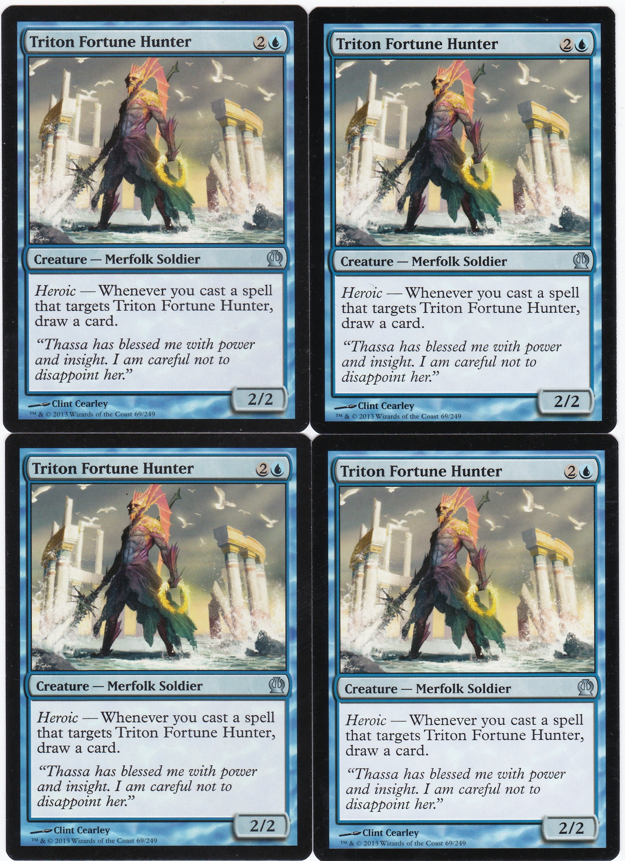 4x Triton Fortune Hunter