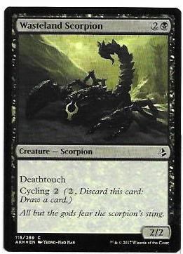 Wasteland Scorpion
