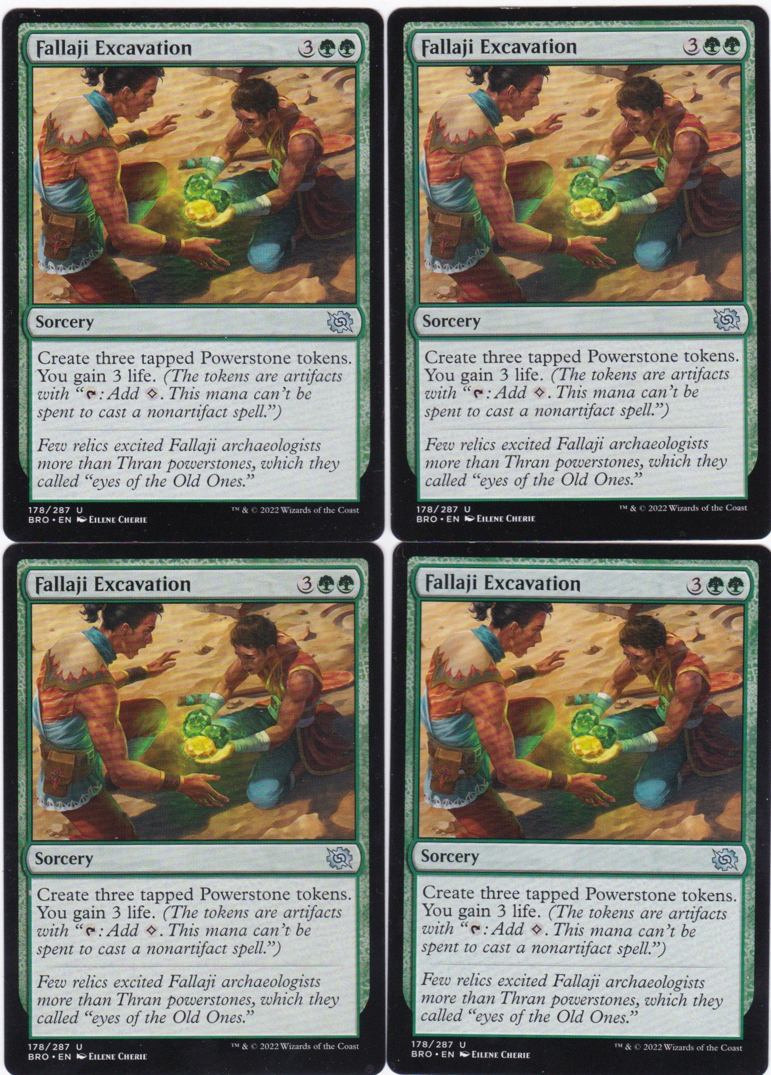 4x Fallaji Excavation