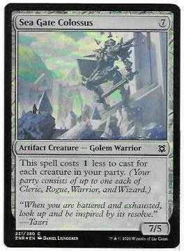 Sea Gate Colossus