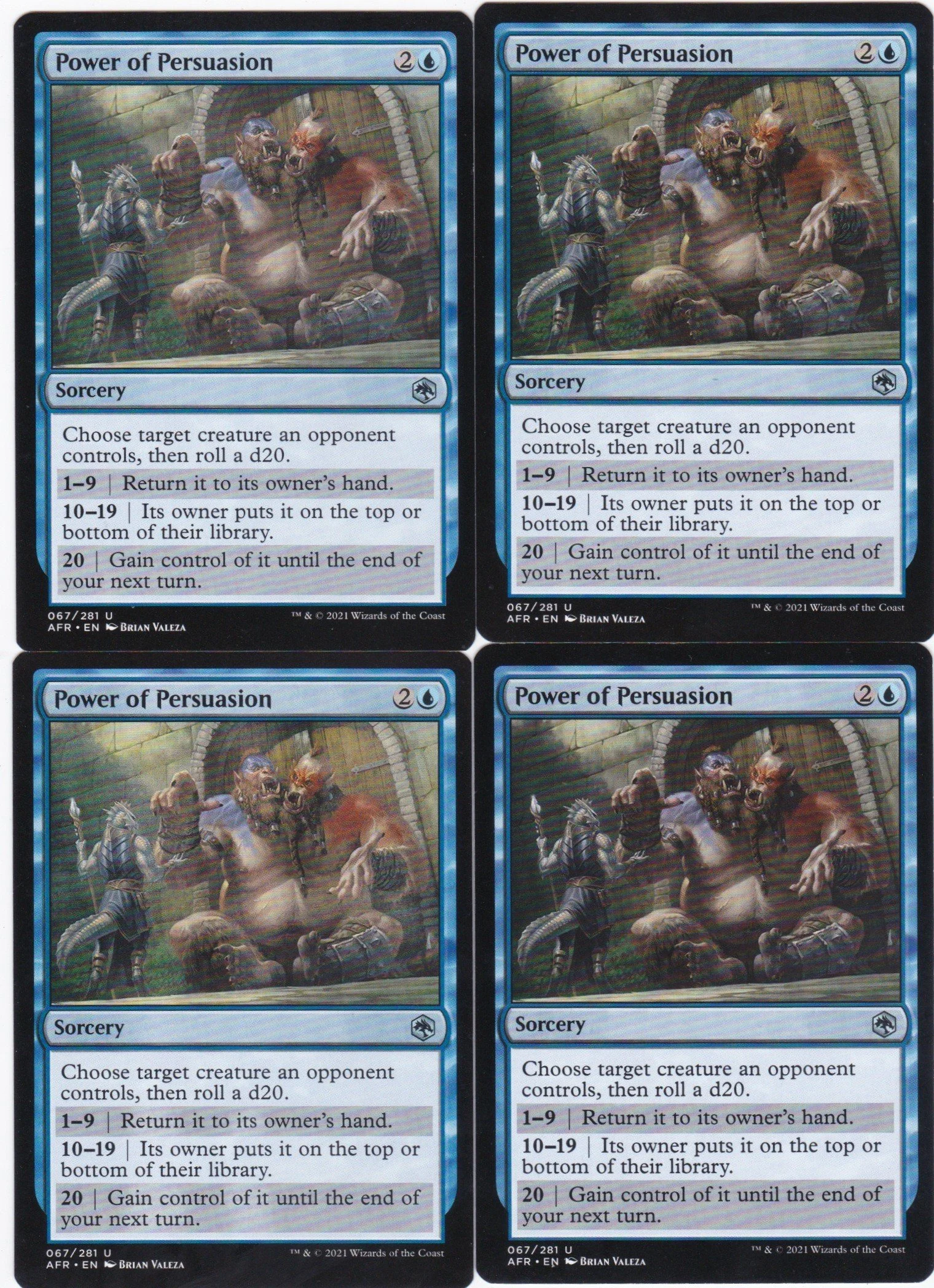 4x Power of Persuasion