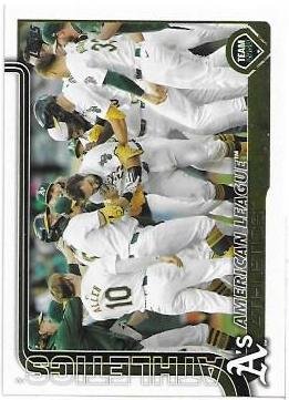 Oakland Athletics #594