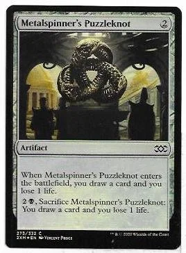 Metalspinner's Puzzleknot
