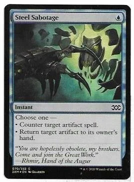Steel Sabotage