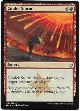 Cinder Storm
