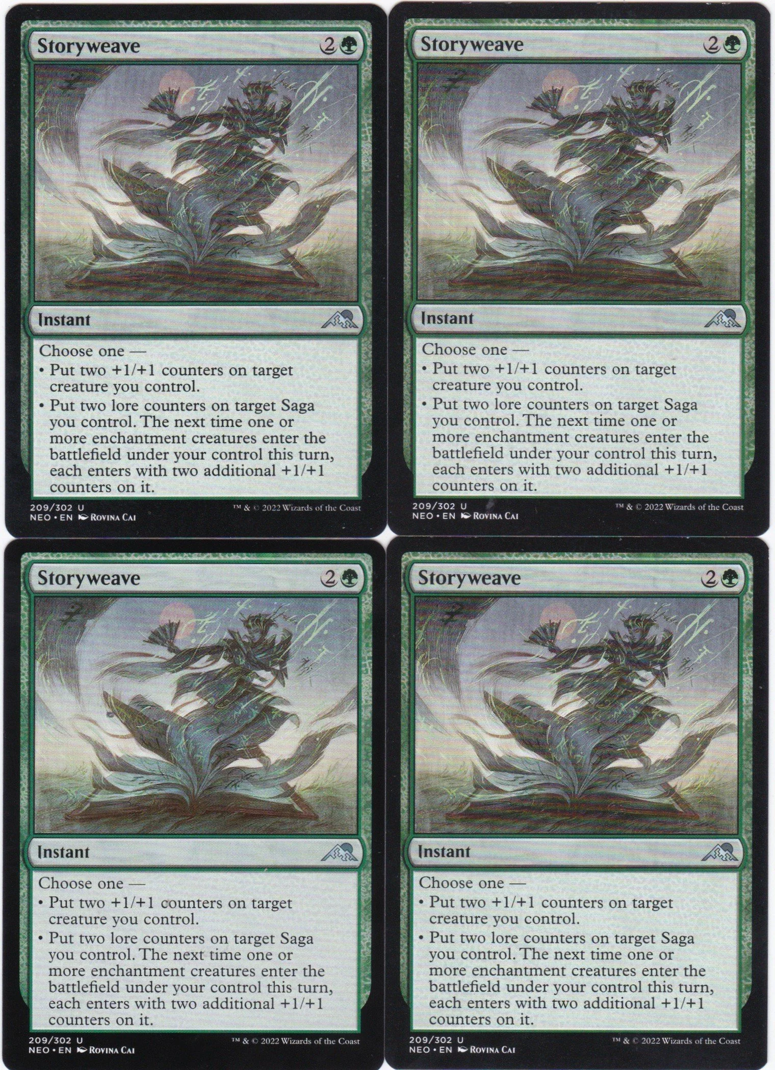 4x Storyweave