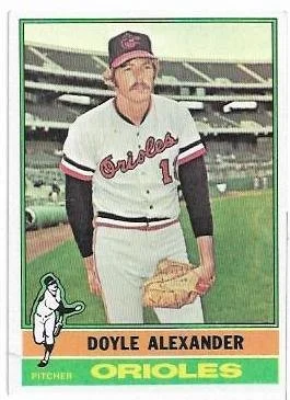 Doyle Alexander #638