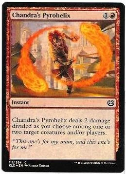 Chandra's Pyrohelix