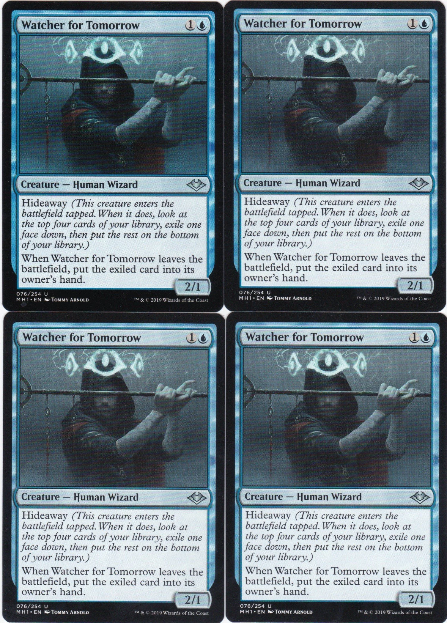 4x Watcher for Tomorrow