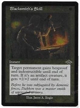 Blacksmith's Skill (retro)
