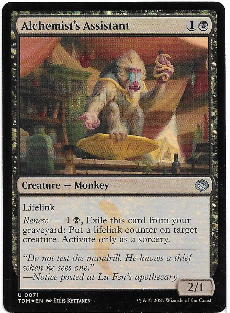 Alchemist's Assistant