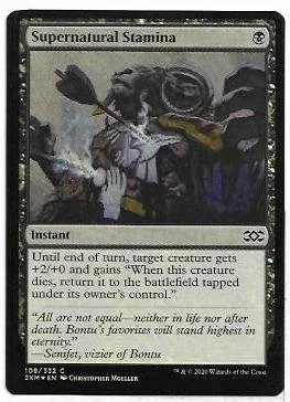 Supernatural Stamina