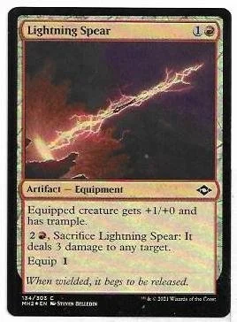 Lightning Spear