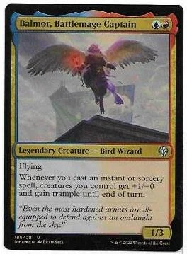 Balmor, Battlemage Captain