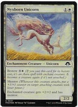 Nyxborn Unicorn