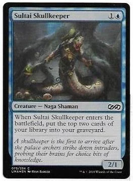 Sultai Skullkeeper