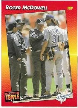 Roger McDowell #80