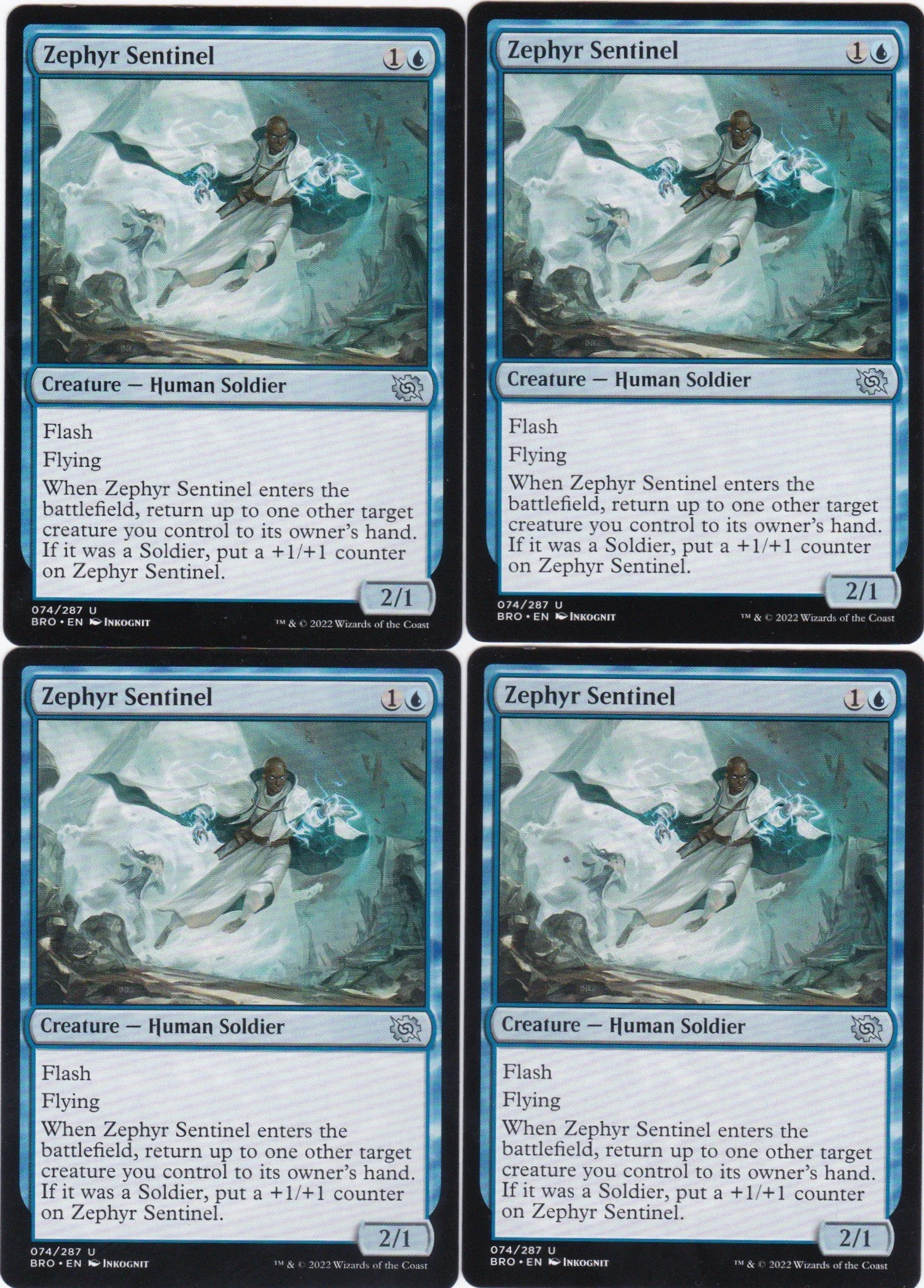 4x Zephyr Sentinel