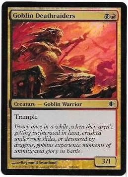 Goblin Deathraiders