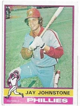 Jay Johnstone #114