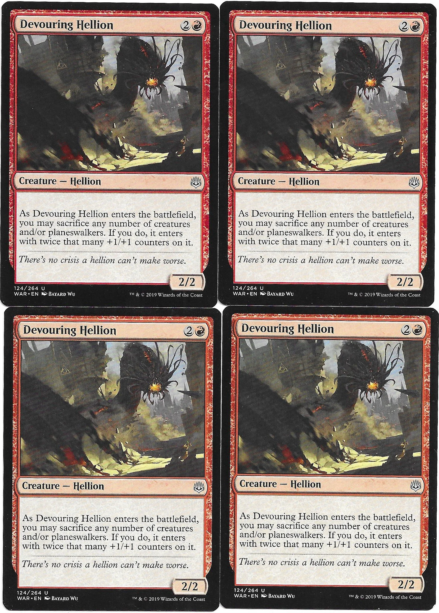 4x Devouring Hellion