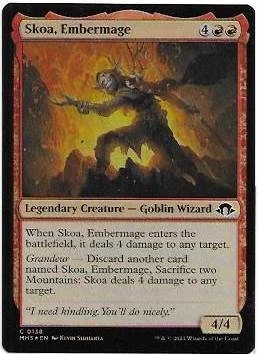Skoa, Embermage