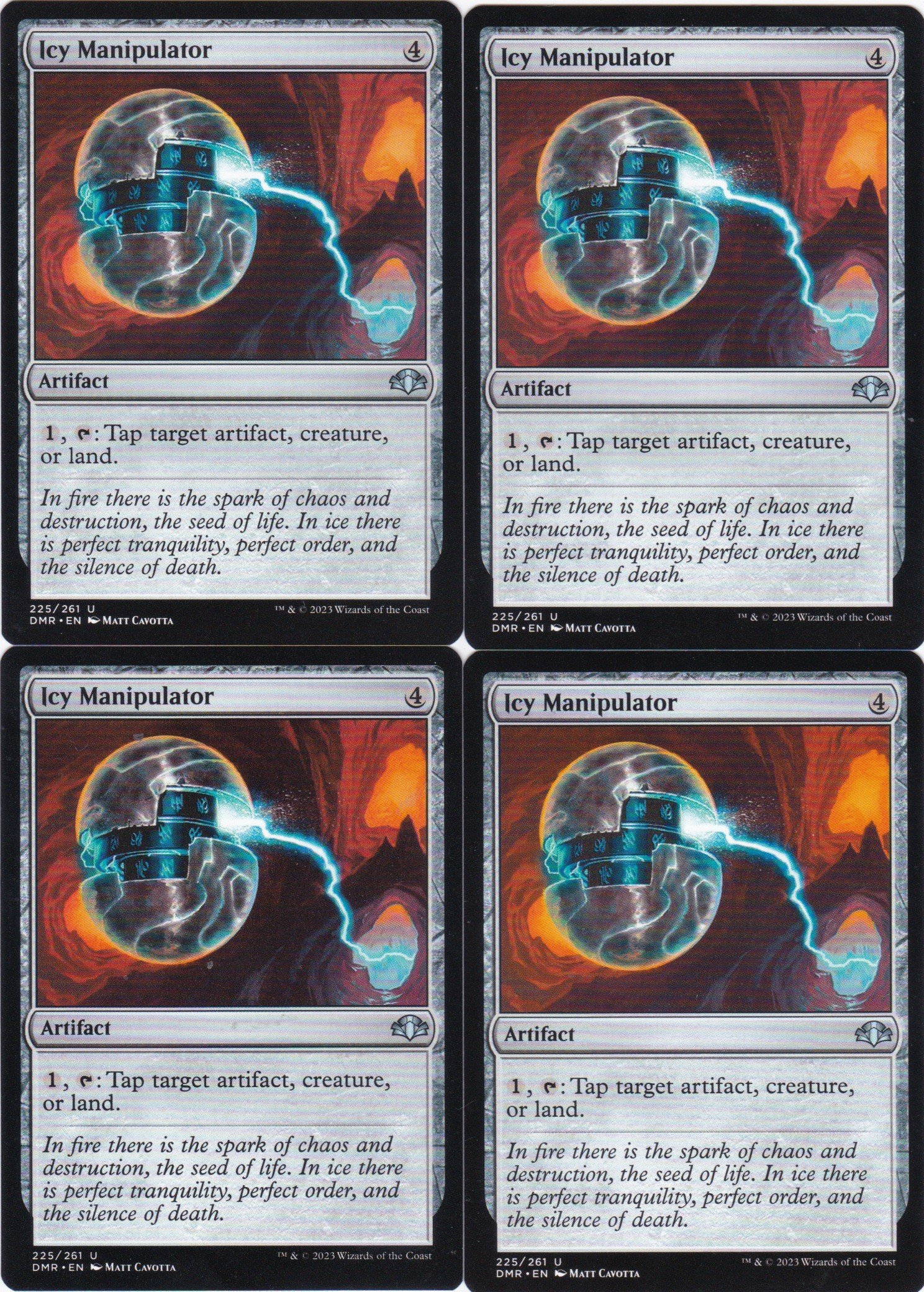 4x Icy Manipulator