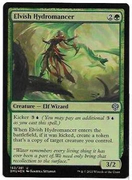 Elvish Hydromancer