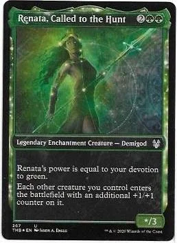 Renata, Called to the Hunt (SHOWCASE)