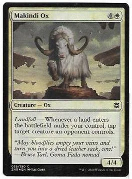 Makiundi Ox