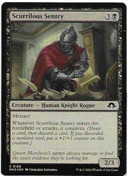 Scurrilous Sentry