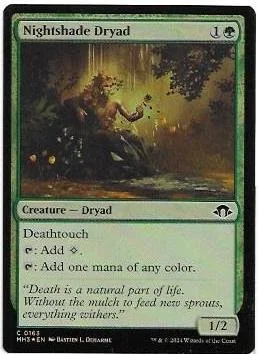 Nightshade Dryad