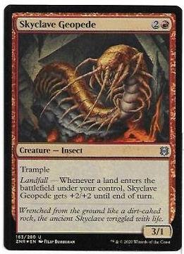 Skyclave Geopede