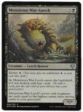 Monstrous War-Leech