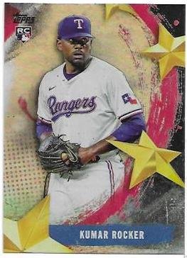 Kumar Rocker RC #SMLB-54