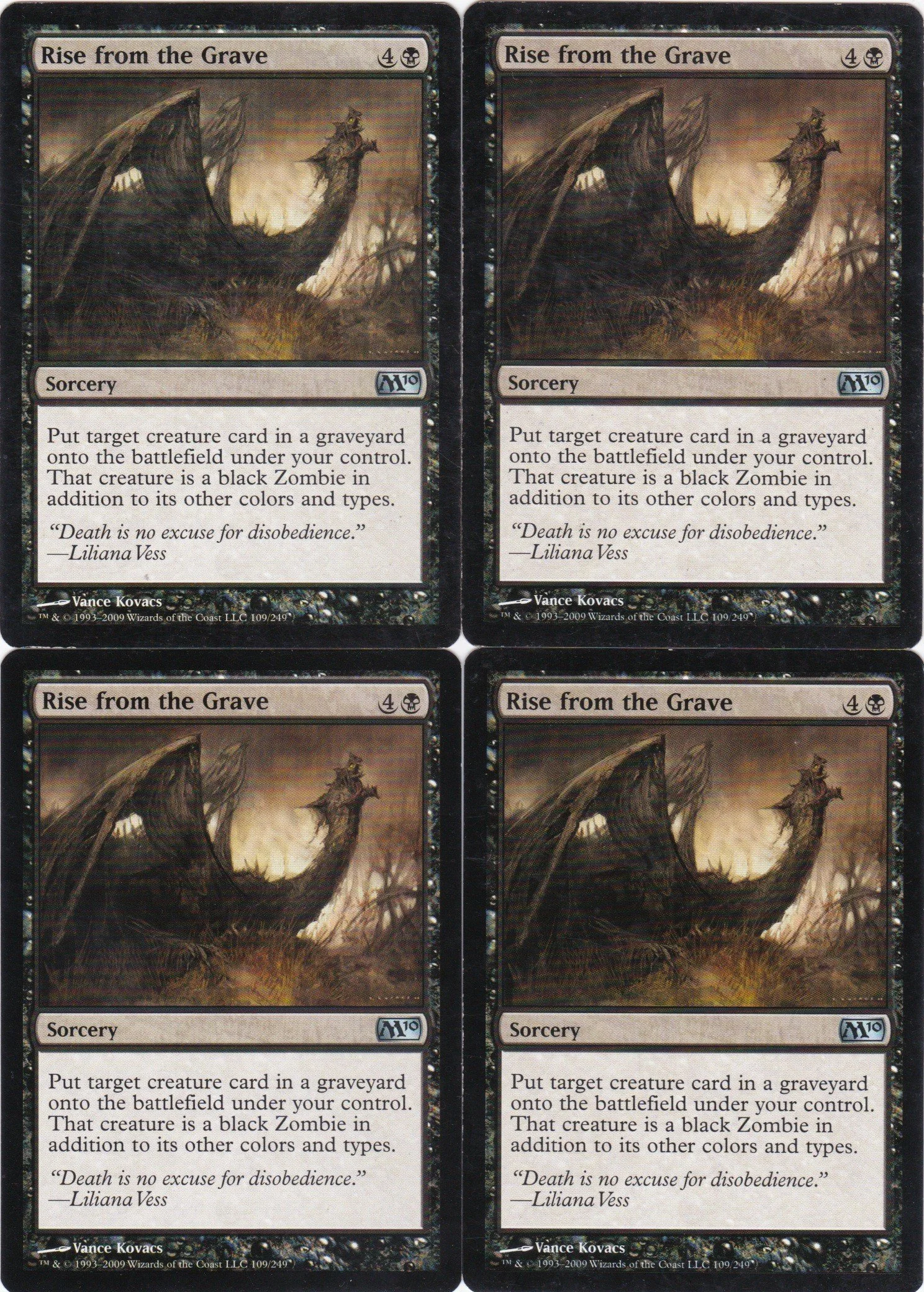 4x Rise from the Grave