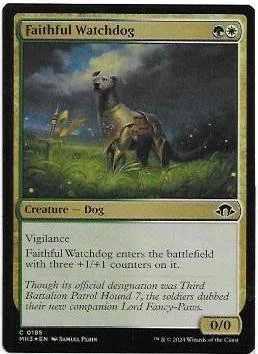 Faithful Watchdog