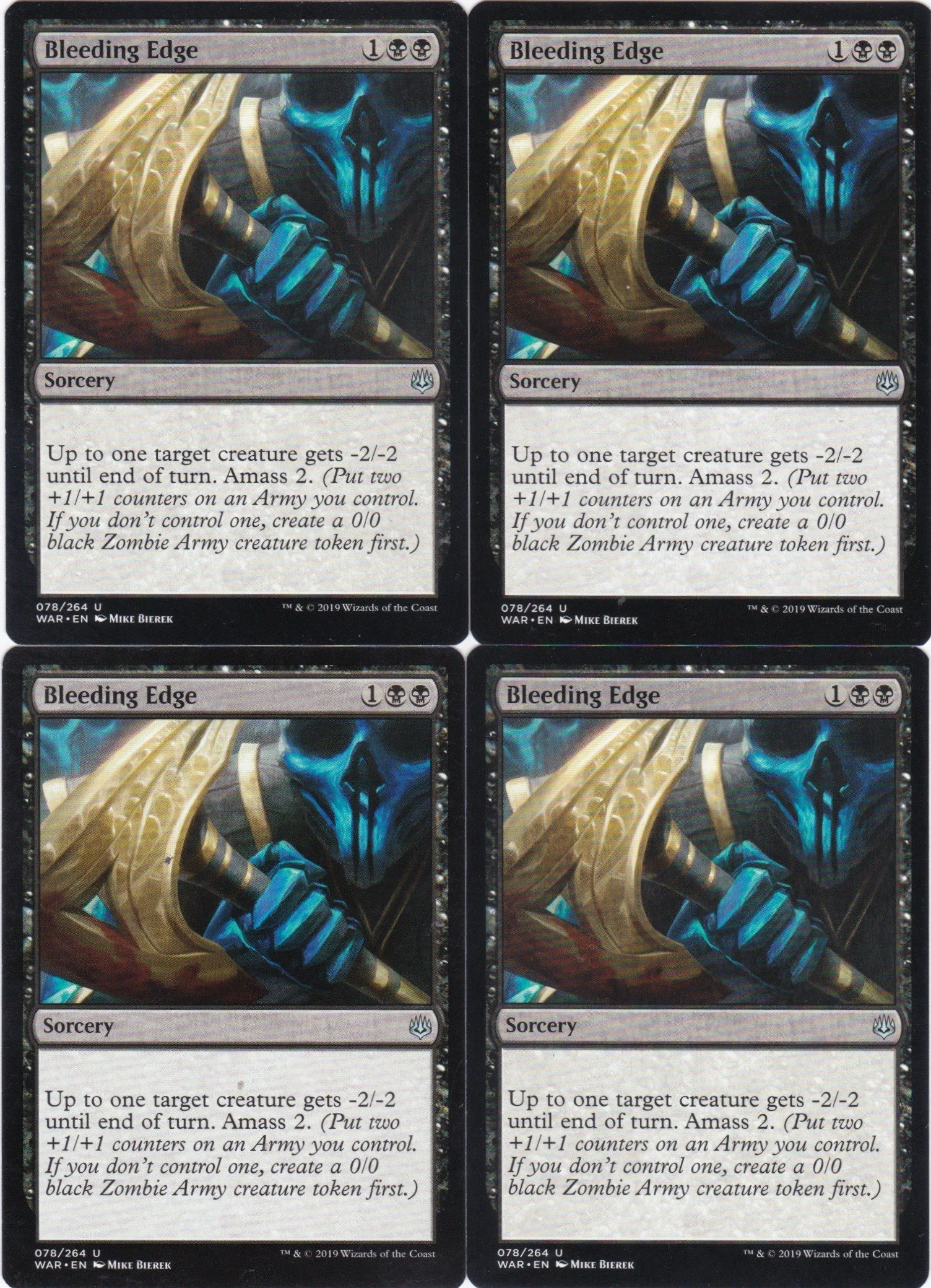 4x Bleeding Edge
