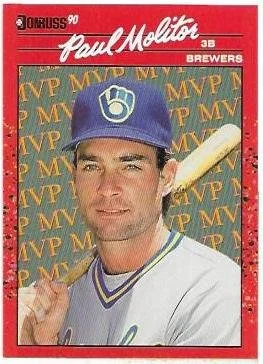 Paul Molitor #BC-15