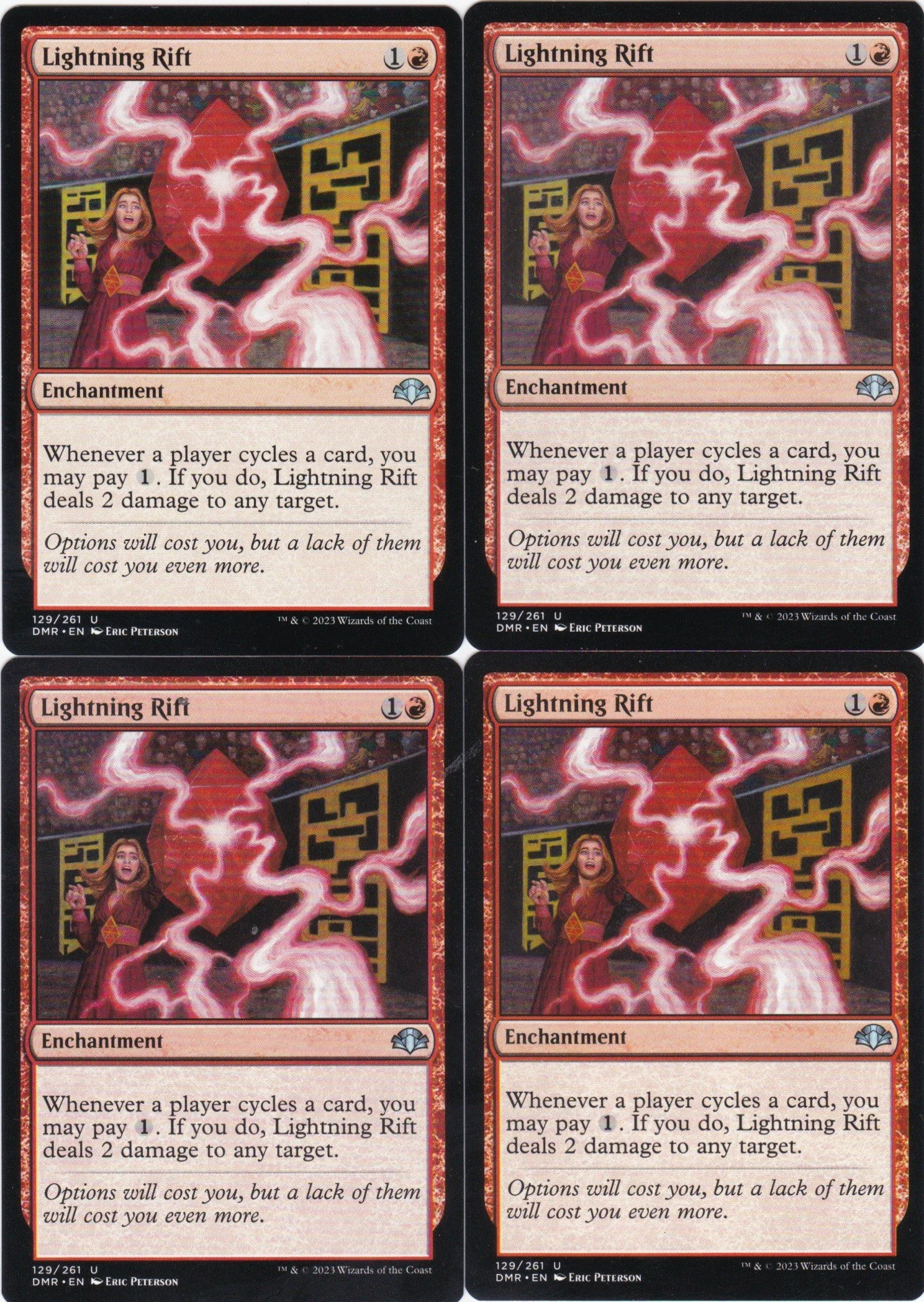 4x Lightning Rift
