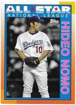 Hideo Nomo #90AS-28