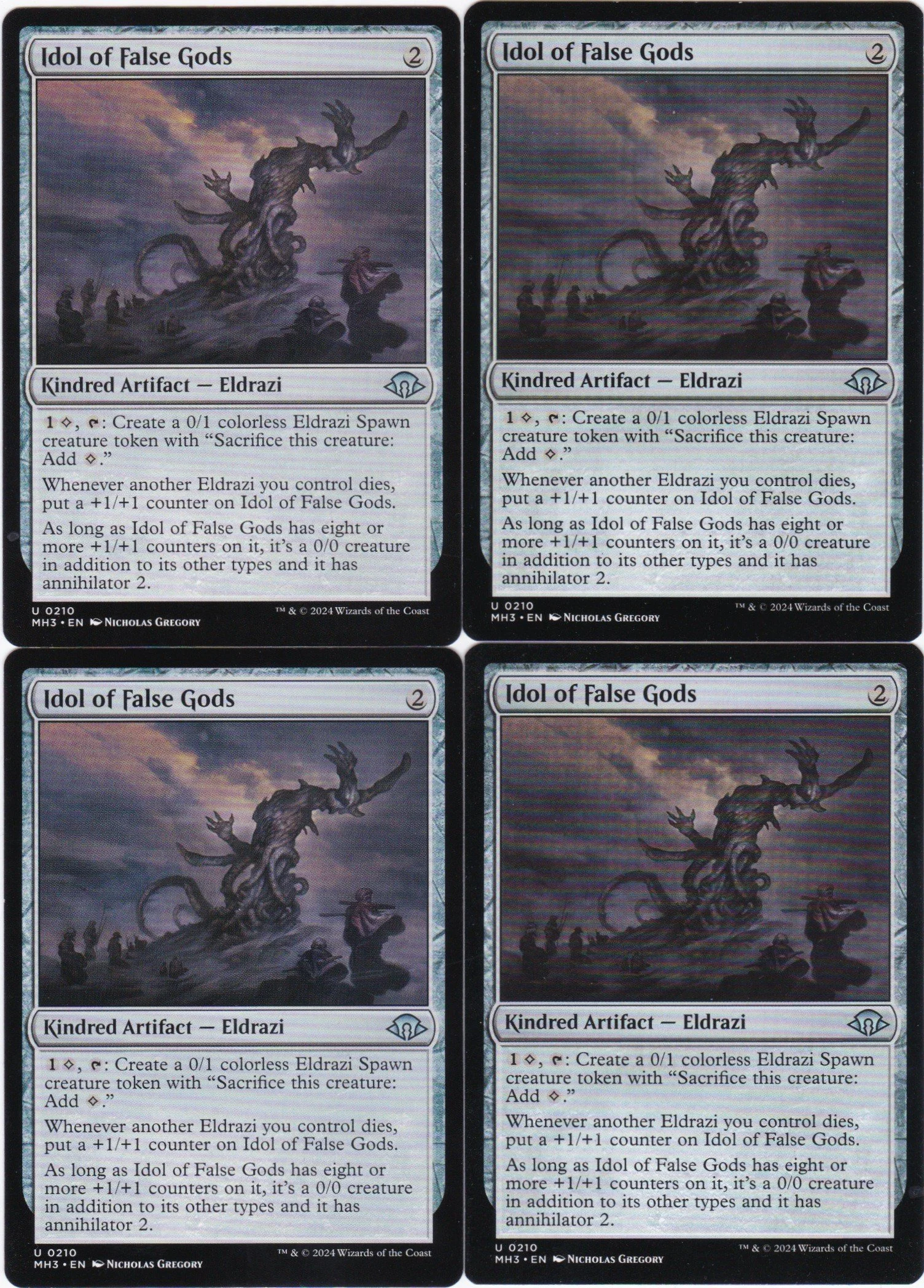 4x Idol of False Gods