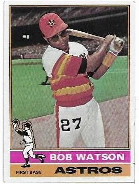 Bob Watson #20