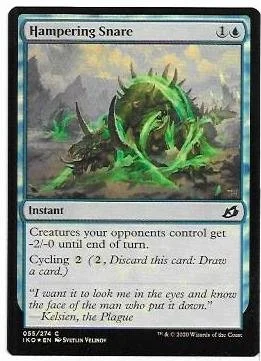 Hampering Snare