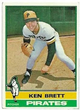 Ken Brett #401