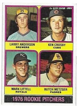 '76 Rookie Pitchers #593