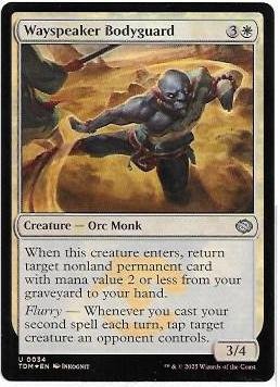 Wayspeaker Bodyguard