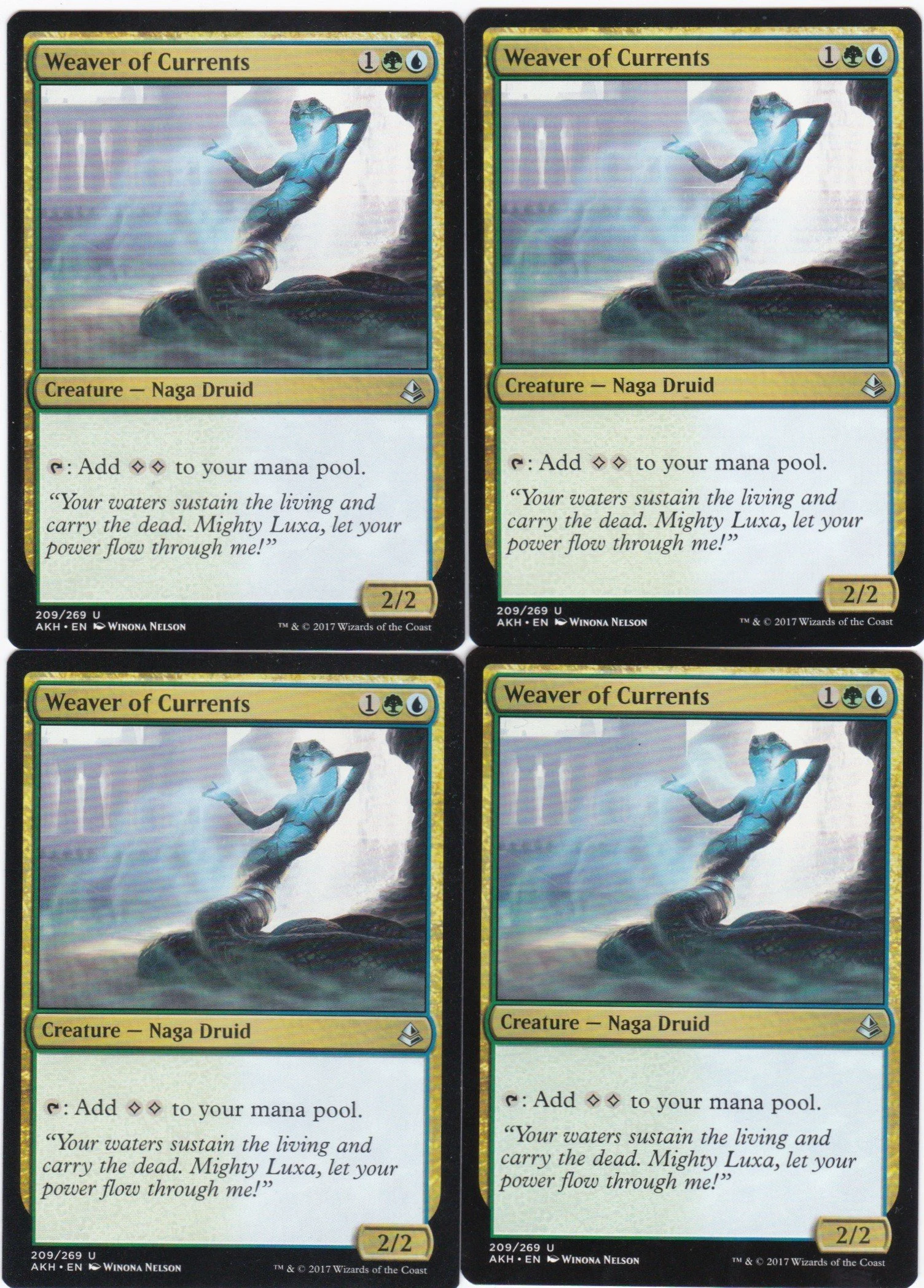 4x Weaver of Currents