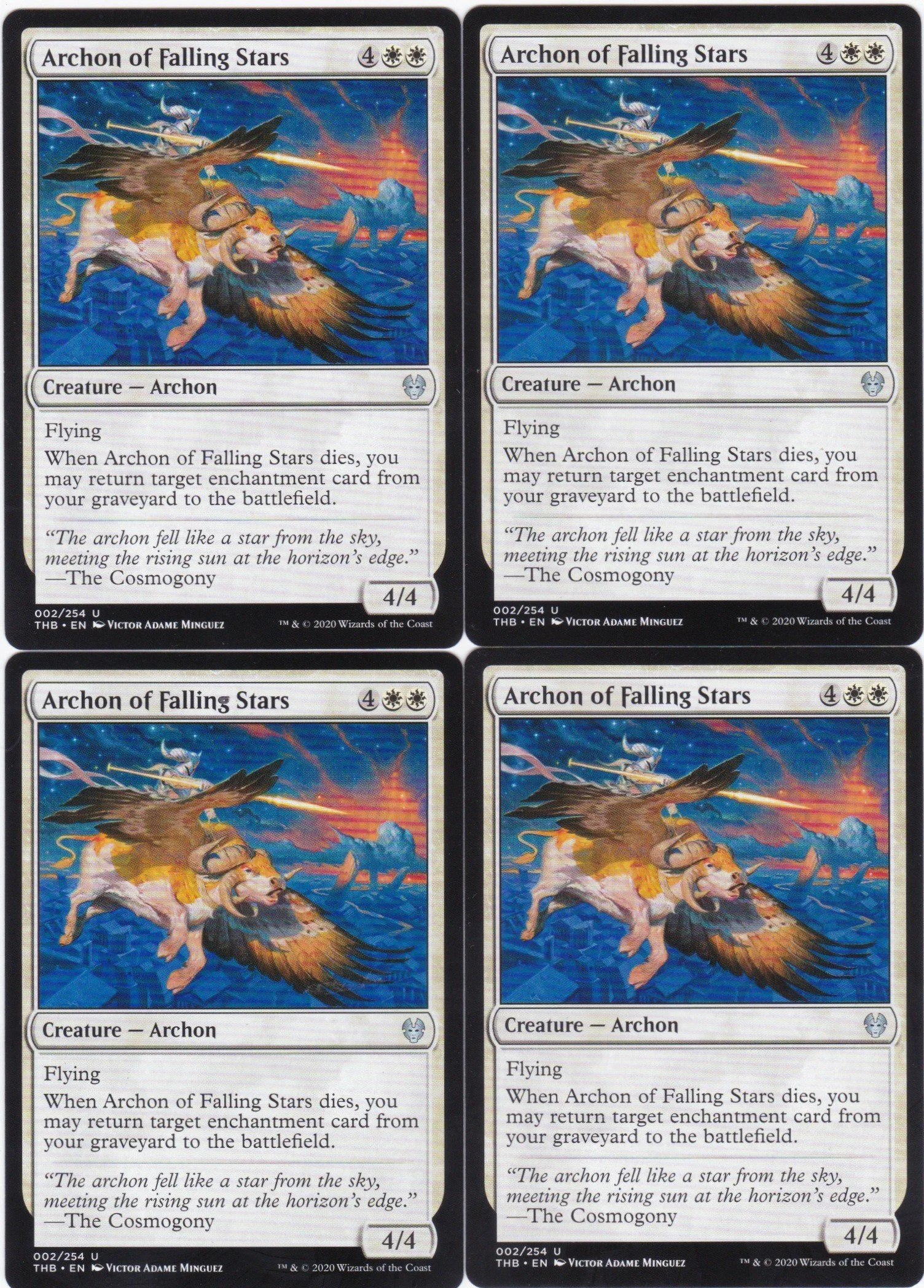 4x Archon of Falling Stars